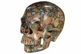 Carved, Que Sera Stone Skull #116297-3